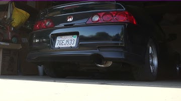 Acura Rsx Type S Tuned Ktuner Ktuned exhaust 2 Step