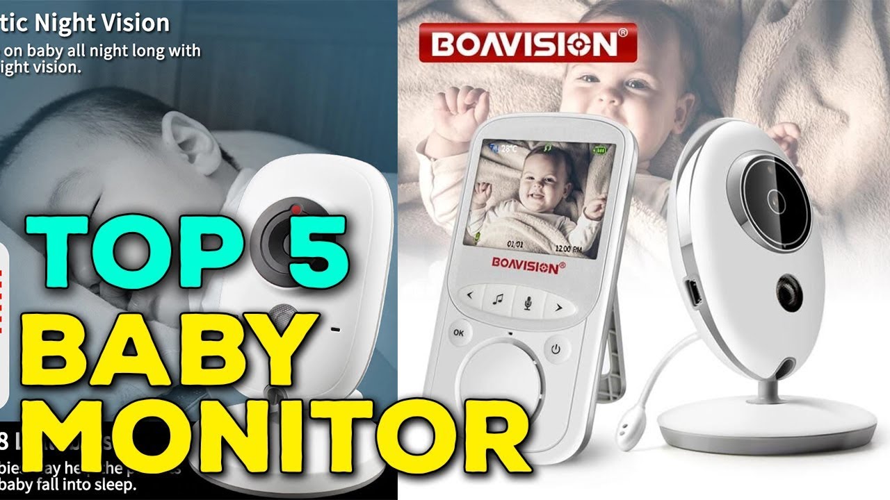 top 5 baby monitors 2020