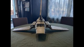 Kenner Star Wars Imperial Shuttle (1984) restoration... Let's have some fun with it!