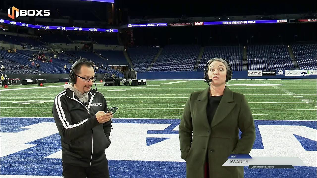 2021 Bands of America Grand Nationals Prelims Awards YouTube