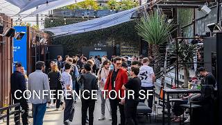 San Francisco Conference Venue Tour | Inside a Full Tech Event at The Midway