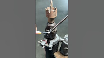DIY Trick: Loosen a Tight Drill Chuck Without a Key  # Drill Chuck Key