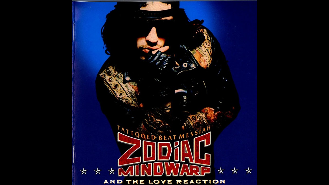 ZODIAC MINDWARP - Tattooed Beat Messiah [Full Album] 1988