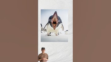 sự thật thú vị về chim cánh cụt 🐧 #dongvat #tapchixanh #shorts