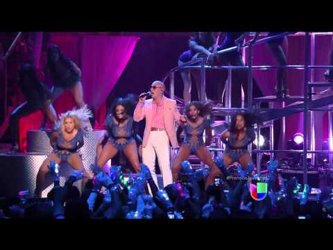 Jennifer Lopez Feat. Pitbull - Medley Live Premios Juventud 2013 07 18