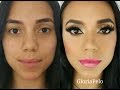 Maquillaje de Verano-Summer Makeup con Pestañas Postizas