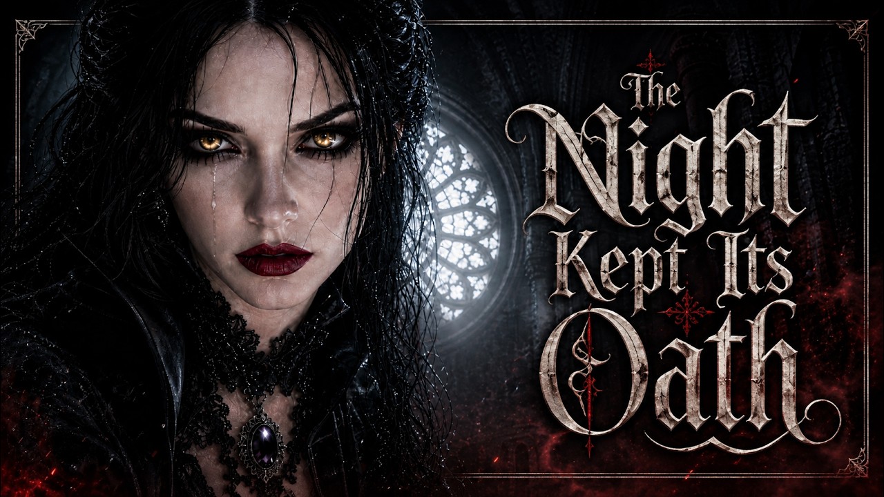 🎵🦇The Night Kept Its Oath | Melodic Gothic Metal (Official Music Video)