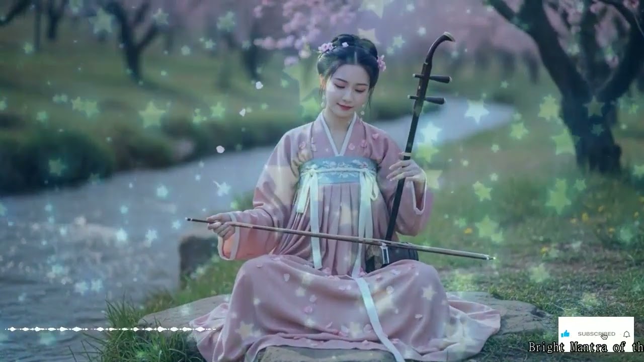 Beneath Ancient Himalayan Peaks Tibetan Meditation With Sacred Sounds For Healing And Rest