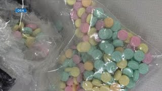 Authorities find fentanyl in Lego box | Rush Hour