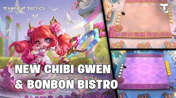 NEW CHIBI CRYSTAL ROSE GWEN!! & LE BUNNY BON BON BISTRO | TFT 16