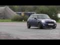 Gf williams drifts his mini cooper