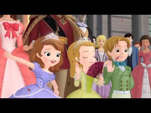Princesita Sofia Opening el Palacio Flotante (castellano)