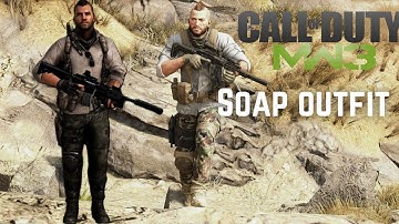 GHOSTRECON BREAKPOINT|CALL OF DUTY|SOAP OUTFIT