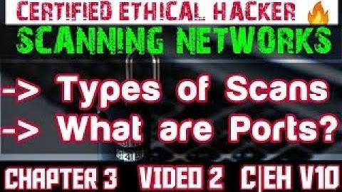 Ethical Hacking | Scanning Networks #2 | Chapter 3 | C|EH V10 | Security Invaded