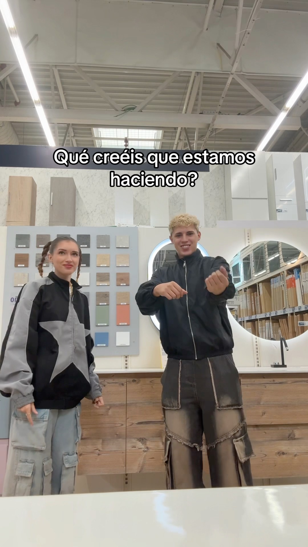 Adivinad que pasó?
