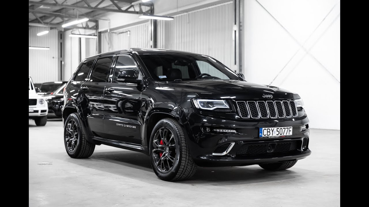 Jeep Grand Cherokee SRT 6.4 HEMI 468KM. Salon Polska. 1 właściciel. 45