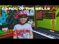 CAROL OF THE BELLS| piano cover by TJ SANCHEZ