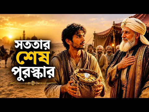 সততার শেষ পুরস্কার | মরুভূমির সৎ যুবক | দরিদ্র যুবকের অবিশ্বাস্য গল্প