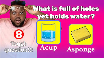 Are You a Genius? 30 Tricky Riddles — Solve in 16 Seconds! (Only 1% Pass)