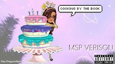 COOKING BY THE BOOK | MSP VERISON (EXPLICIT)