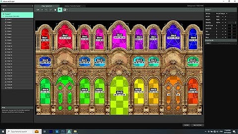 How to use 3d design in Resolume Arena and make chaser effect tutorial part 3