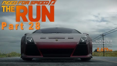 Need For Speed The Run Part 28  - South Dakota 44 | Gameplay PC | No Commentary