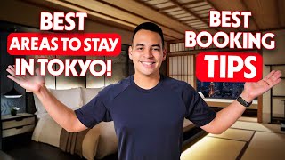 Revealing Tokyo's BEST Areas For YOUR Stay! Local Booking Tips Included!