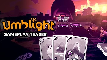 Umblight - An Inscryption-like Card Game (Gameplay Teaser)