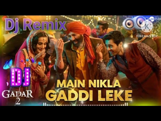 Main Nikla Gaddi Leke | Gadar 2 | SunnyDeol, Ameesha P, Utkarsh| Mithoon, UditN, Aditya N| Uttam S class=