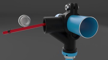 EQOfluids is having a very unique design of taking a drop from a ring main.