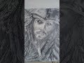 Jack sparrow art (first time)