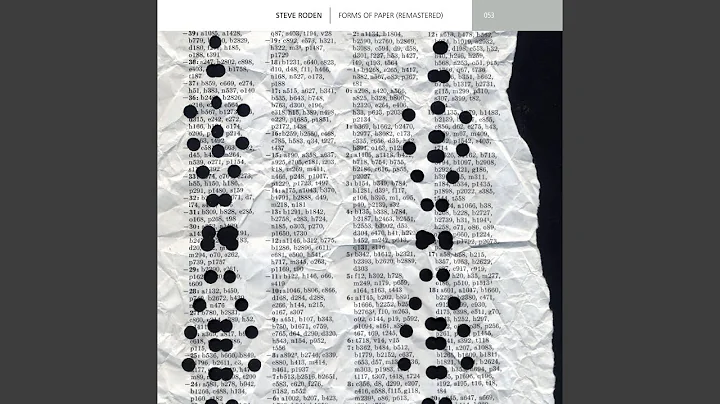 Forms of Paper (Remastered)