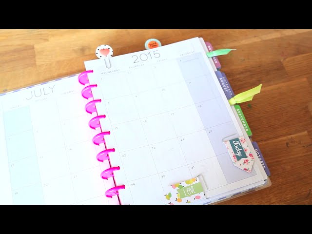 DIY Planner Paper Clips - Carrie Elle