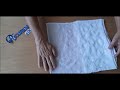 video n. 013 - Crochet de Lunéville - tutorial Runner da tavolo in georgette  (rif.:F008-5)