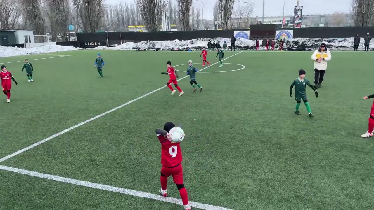 2017: FC Wolves 1:7 ФК Прогрес