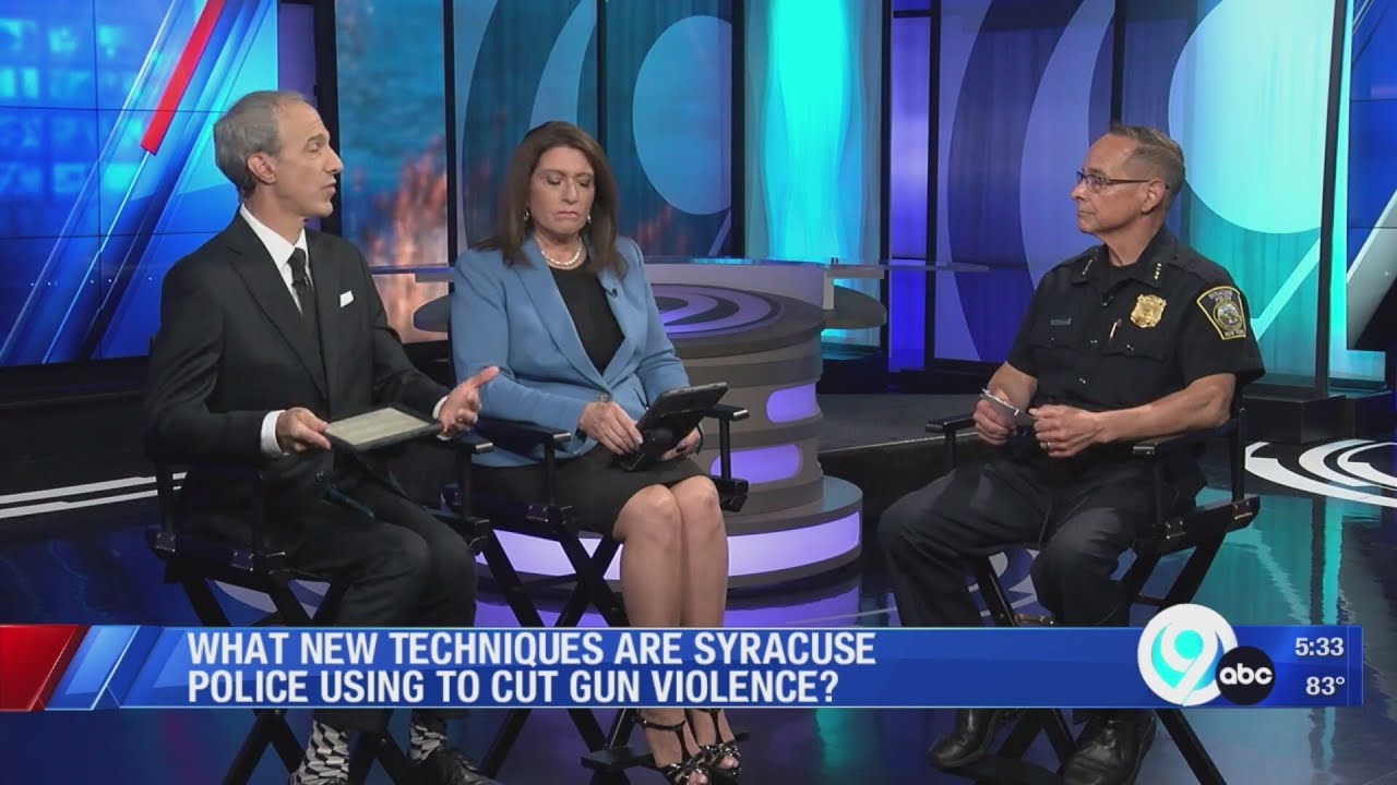 New techniques Syracuse Police are using to end gun violence - YouTube