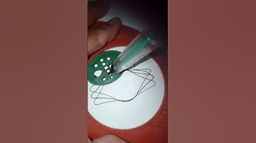 Sadly Unfinished Spirograph Drawing 😩😩 #unfinished #failed #trending #viralshort #shortsyoutube