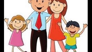 تعليم الإنجليزية للمبتدئين: الأسرة والعائلة. Family