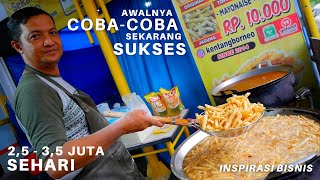 Modal Sabar Usaha Kreatif Kentang Goreng Lebih 7 Tahun - KENTANG BORNEO (Inspirasi Bisnis) screenshot 5