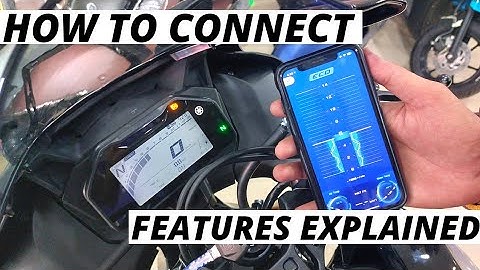 Yamaha R15 V4/M Bluetooth | Step By Step Process To Connect Your Smartphone | Yamaha Y Connect App