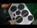 ヤマハ YAMAHA DD-55 ドラムパッド試奏②