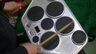 ヤマハ YAMAHA DD-55 ドラムパッド試奏②