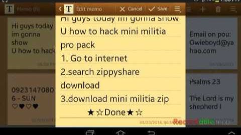 Mini militia pro pack hack no root