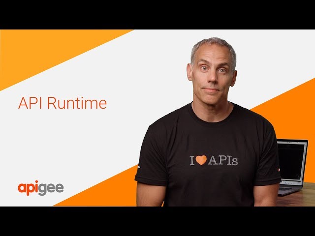 Apigee Edge: API Runtime Demo