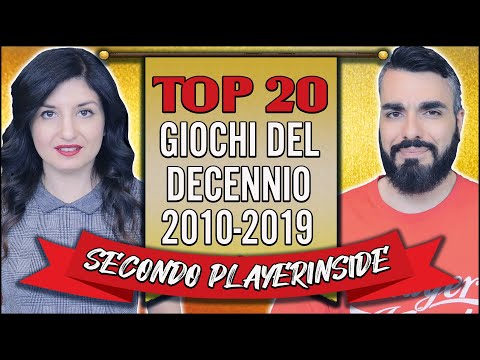 Video: I 20 Migliori Giochi Degli Ultimi 20 Anni (che Non Entrano Mai Nelle Prime 20 Liste)