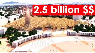 Addis ababa meskel square project | አዲስ አበባ መስቀል አደባባይ ፕሮጀክት
