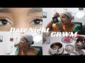 Rushed GRWM for Date Night| 8 minute makeup|Pho Place