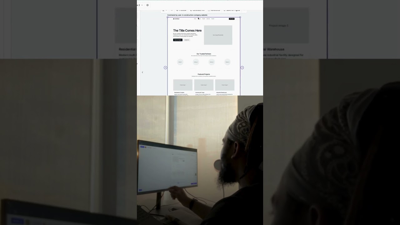 From Sketch to Figma Website in Under 5 Minutes | UX Pilot Demo