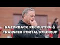Razorback Recruiting & Transfer Portal Roundup