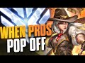 PROS POPPING OFF #46 - Overwatch Montage